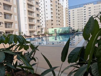 Balcony Image of 1400 Sq.ft 3 BHK Apartment / Flat for sale in Prestige Green Gables, Panathur Bengaluru for Rs. 32000000