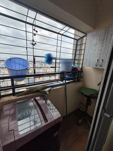 Balcony Image of 1360 Sq.ft 2.5 BHK Apartment / Flat for rent in Patel Smondo, Gachibowli Hyderabad for Rs. 59000