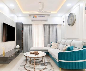 Hall Image of 1500 Sq.ft 3 BHK Apartment / Flat for sale in Sector 122 Noida for Rs. 6500000
