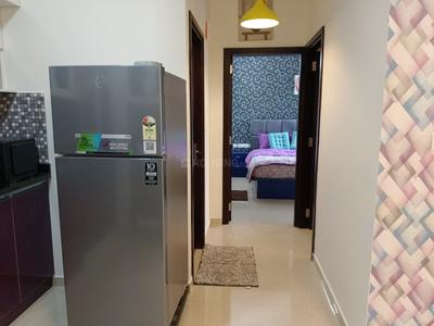 Kitchen Image of 690 Sq.ft 2 BHK Apartment / Flat for sale in Bren Northern Lights, Kogilu Bengaluru for Rs. 7500000