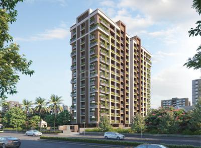 Image of 1900 Sq.ft 3 BHK Apartment / Flat for sale in Panchshil Nihir, Paldi, Ahmedabad for Rs. 11000000
