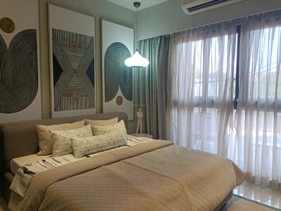 Bedroom Image of 2005 Sq.ft 3 BHK Apartment / Flat for sale in Purva Atmosphere, R.K. Hegde Nagar Bengaluru for Rs. 28421700