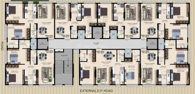 Image of 681 Sq.ft 2 BHK Apartment / Flat for sale in Alag Olive, Ghatkopar East, Mumbai for Rs. 14900000