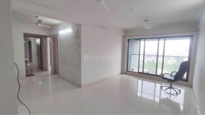 Living Room Image of 1250 Sq.ft 2 BHK Apartment / Flat for rent in Creative Anand Avenue, Jahangirabad Surat for Rs. 18000