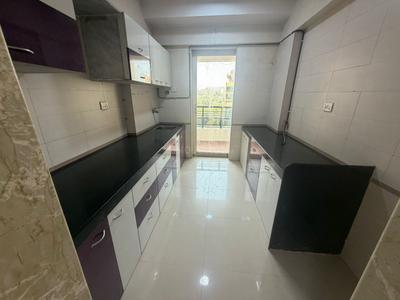 Kitchen Image of 1545 Sq.ft 3 BHK Apartment / Flat for sale in Srishti Synchronicity, Powai Mumbai for Rs. 36500000