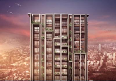 Image of 1100 Sq.ft 2 BHK Apartment / Flat for sale in Suraj Aureva, Prabhadevi, Mumbai for Rs. 49000000
