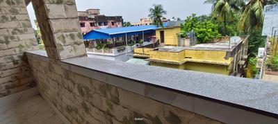 Balcony Image of 1650 Sq.ft 4 BHK Apartment / Flat for sale in Uttarpara Hooghly for Rs. 5445000
