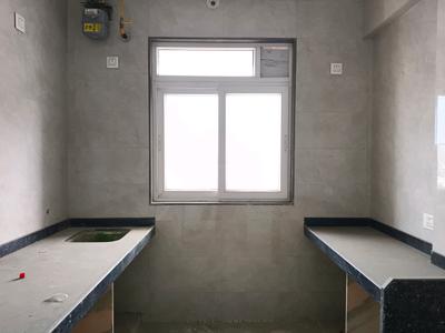 Kitchen Image of 697 Sq.ft 1 BHK Apartment / Flat for sale in Sai Balaji Emrald, Dombivli East Thane for Rs. 4700000