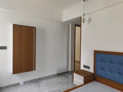 Bedroom Image of 2400 Sq.ft 3 BHK Builder Floor for rent in Sanjaynagar Bengaluru for Rs. 100000