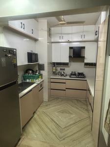 Kitchen Image of 1600 Sq.ft 3 BHK Builder Floor for sale in Ramesh Nagar New Delhi for Rs. 27500000
