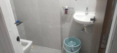 Bathroom Image of 971 Sq.ft 2 BHK Apartment / Flat for rent in Swagat Homes, Udhna Surat for Rs. 20000
