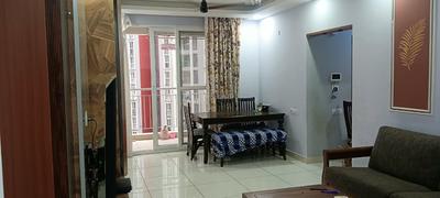 Hall Image of 1350 Sq.ft 2.5 BHK Apartment / Flat for rent in Brigade Cornerstone Utopia, Varthur Bengaluru for Rs. 78000