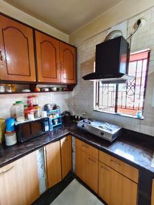 Kitchen Image of 1070 Sq.ft 3 BHK Apartment / Flat for sale in Dhakuria Kolkata for Rs. 6300000