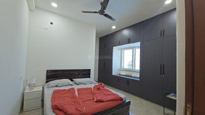 Bedroom Image of 1380 Sq.ft 2 BHK Apartment / Flat for rent in Kondapur Hyderabad for Rs. 43500