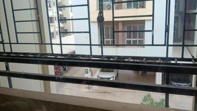 Balcony Image of 884 Sq.ft 2 BHK Apartment / Flat for sale in Eden Tolly Signature, Kabardanga Kolkata for Rs. 3700000