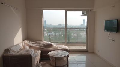 Living Room Image of 975 Sq.ft 2 BHK Apartment / Flat for sale in Godrej The Suites, Jaypee Greens Greater Noida for Rs. 12000000