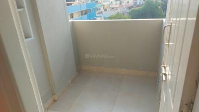 Balcony Image of 670 Sq.ft 1 BHK Builder Floor for rent in Mahadevapura Bengaluru for Rs. 23000