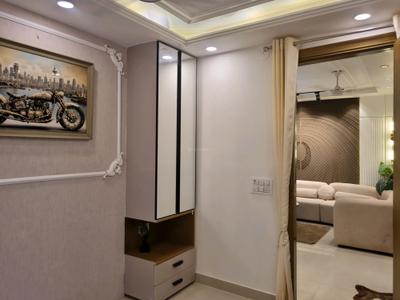 Bedroom Image of 1100 Sq.ft 3 BHK Apartment / Flat for sale in PNM Affordable Floors, Hastsal New Delhi for Rs. 7500000