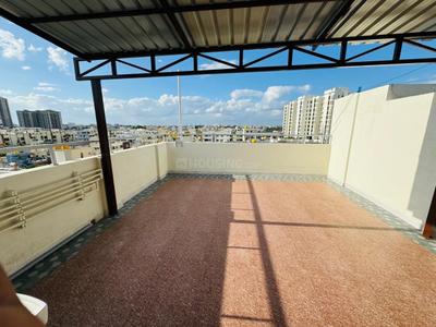 Balcony Image of 800 Sq.ft 2 BHK Penthouse for rent in Battarahalli Bengaluru for Rs. 23000