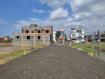 Image of 980 Sq.ft Residential Plot / Land for sale in Madanankppam, Chennai for Rs. 7350000