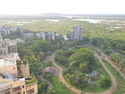 Bedroom Three Image of 1700 Sq.ft 3 BHK Apartment / Flat for sale in DLH The Park Residences Phase 1, Andheri West Mumbai for Rs. 55000000