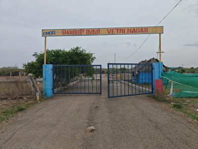 Main Entrance Image of 900 Sq.ft Residential Plot / Land for sale in Manali New Town Chennai for Rs. 1800000