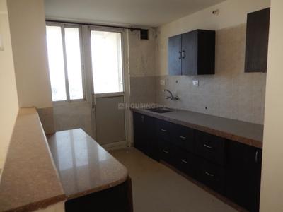 Kitchen Image of 1419 Sq.ft 3 BHK Apartment / Flat for sale in Unique My Haveli, Ramchandpura Jaipur for Rs. 3800000