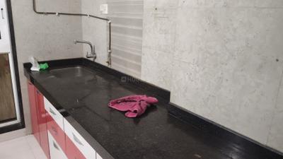 Kitchen Image of 780 Sq.ft 1 BHK Apartment / Flat for sale in Amardeep Anutham, Mulund East Mumbai for Rs. 13500000