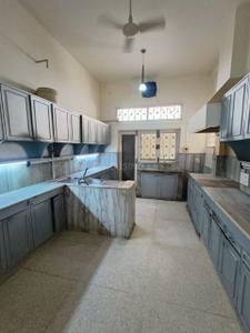 Kitchen Image of 8000 Sq.ft 3.5 BHK Builder Floor for rent in Hauz Khas New Delhi for Rs. 325000