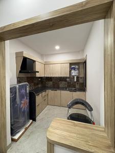 Bedroom Image of 450 Sq.ft 1 BHK Builder Floor for rent in Nipania Indore for Rs. 19999