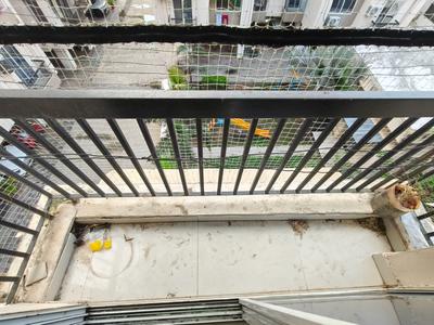Balcony Image of 1200 Sq.ft 3 BHK Apartment / Flat for rent in Sama Savli Vadodara for Rs. 17500