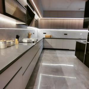 Kitchen Image of 1350 Sq.ft 3 BHK Builder Floor for sale in Naraina New Delhi for Rs. 27800000
