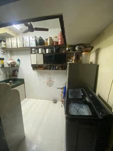 Kitchen Image of 400 Sq.ft 1 BHK Apartment / Flat for rent in Dahisar East Mumbai for Rs. 26000
