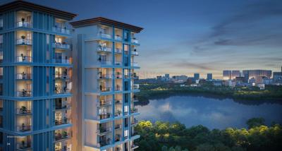 Image of 1818 Sq.ft 3 BHK Apartment / Flat for sale in Prestige Somerville by Prestige Projects Pvt Ltd, Whitefield, Bengaluru for Rs. 29700000