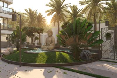 Balcony Image of 1458 Sq.ft 2 BHK Apartment / Flat for sale in Randesan Gandhinagar for Rs. 6156000