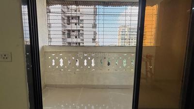 Balcony Image of 1770 Sq.ft 3 BHK Apartment / Flat for rent in Gahlot Majesty, Seawoods Navi Mumbai for Rs. 85000