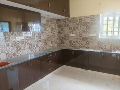 Kitchen Image of 1200 Sq.ft 2 BHK Builder Floor for rent in Nagarbhavi Bengaluru for Rs. 35000