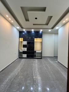 Bedroom Image of 1400 Sq.ft 3 BHK Builder Floor for rent in Shastri Nagar New Delhi for Rs. 35000