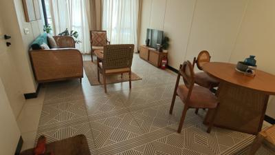 Living Room Image of 689 Sq.ft 1 BHK Apartment / Flat for sale in Candolim Goa for Rs. 15000000