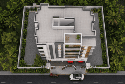 Image of 1256 Sq.ft 3 BHK Apartment / Flat for sale in Kundrathur, Chennai for Rs. 6800000