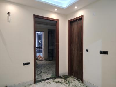 Living Room Image of 450 Sq.ft 1 BHK Builder Floor for rent in Chhattarpur New Delhi for Rs. 14500