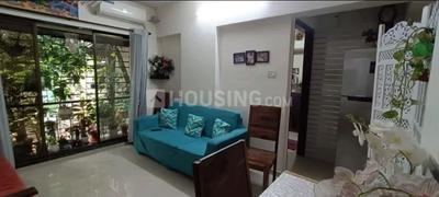Bedroom Image of 650 Sq.ft 2 BHK Apartment / Flat for rent in Borivali West Mumbai for Rs. 50000