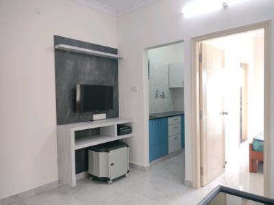 Living Room Image of 1100 Sq.ft 1 BHK Apartment / Flat for rent in BTM Layout 2nd Stage Bengaluru for Rs. 32999