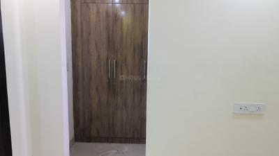 Bedroom Image of 1100 Sq.ft 2 BHK Builder Floor for rent in Palam Vihar Extension Gurgaon for Rs. 20000