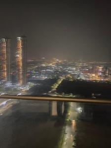 Balcony Image of 2105 Sq.ft 3 BHK Apartment / Flat for rent in Supertech Supernova, Sector 94 Noida for Rs. 57000