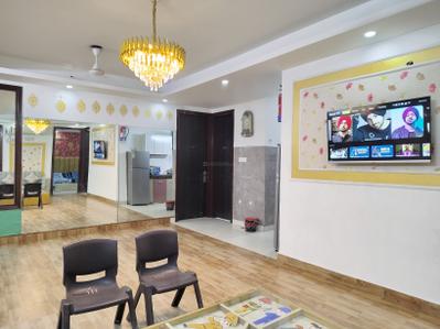 Living Room Image of 1000 Sq.ft 2 BHK Apartment / Flat for rent in Mehrauli New Delhi for Rs. 25000