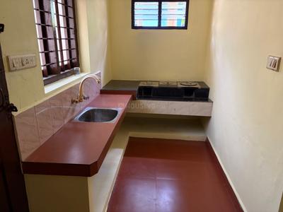 Kitchen Image of 1900 Sq.ft 3 BHK Independent House for rent in Nagampadam Kottayam for Rs. 21000