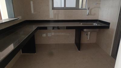 Kitchen Image of 1380 Sq.ft 3 BHK Apartment / Flat for sale in VJ Yashwin Enchante, Wagholi Pune for Rs. 12800000