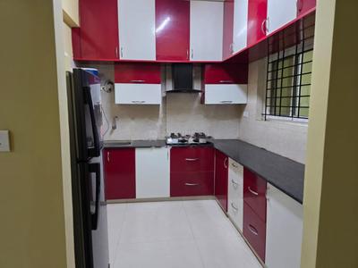 Kitchen Image of 1050 Sq.ft 2 BHK Apartment / Flat for rent in PSR Krish Kamal, Electronic City Bengaluru for Rs. 35004