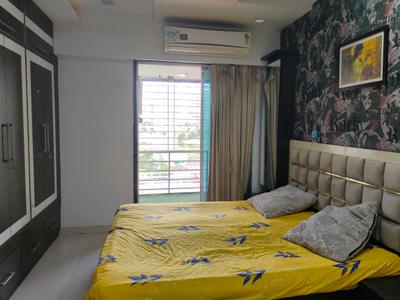 Bedroom Image of 1200 Sq.ft 2 BHK Apartment / Flat for sale in Kasturi Heritage, Ulwe Navi Mumbai for Rs. 16500000